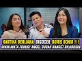 BORIS BOKIR GUMOH ️ DIAPIT KARTIKA BERILANA DAN ANGEL KARAMOY PILIH MANA BOR ️