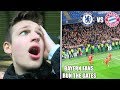 BAYERN MUNICH DESTROY CHELSEA AT STAMFORD BRIDGE *ANGRY FANS*