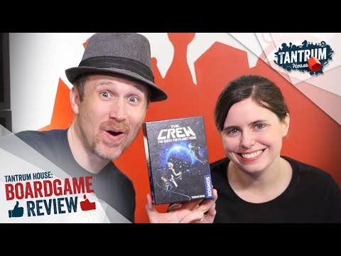 The Crew: The Quest for Planet Nine Card Game Review