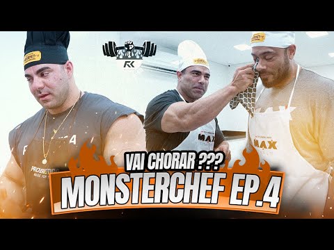 MONSTERCHEF BRASIL - EP 4 - NOVO LÍDER E O JOGO MUDOU COMPLETAMENTE