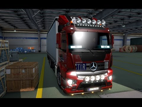 [ETS2 v1.35.] D3S Mercedes Antos