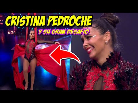 CRISTINA PEDROCHE EL DESAFIO ACROBACIAS EXTREMAS EN EL AIRE