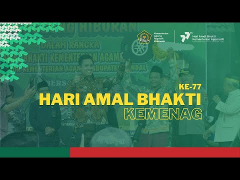 HARI AMAL BHAKTI KEMENAG KABUPATEN KENDAL