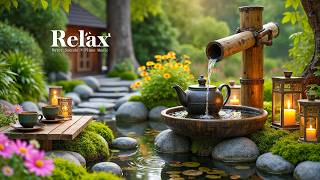Sleeping Music for Deep Sleeping 🍃 Eliminate Stress and Calm Anxiety, Nature Sounds, Relaxing Music