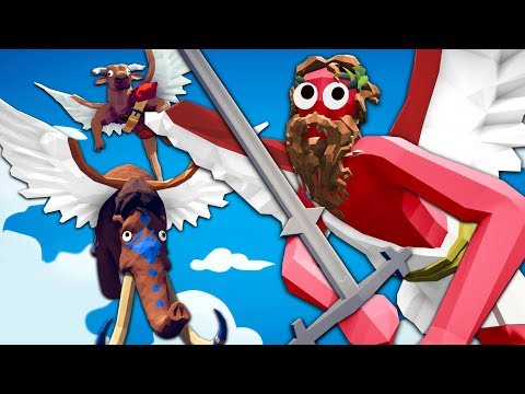 EVERYTHING NEEDS WINGS - Totally Accurate Battle Simulator (Mods)