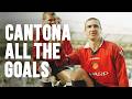 Eric Cantona All The Goals
