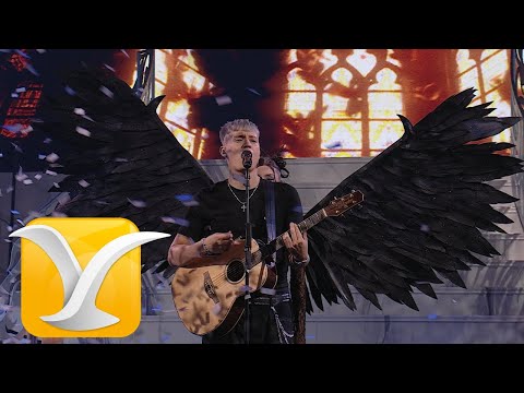Kidd Voodoo - Ángel para un final - Ángeles (estilo sinfónico) - Festival de Viña del Mar 2025