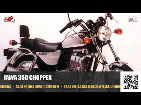 Jawa 350 Chopper - Video 2