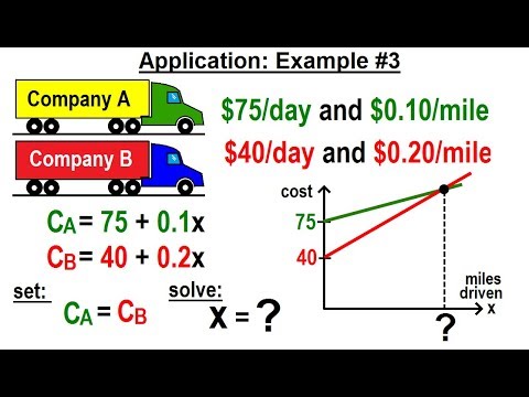 Algebra Ch 34 Solving Systems of Linear Equations 1 of 31 What is a System of Linear Equations