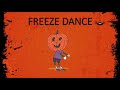 Virtual PE  FREEZE DANCE HALLOWEEN YOGA