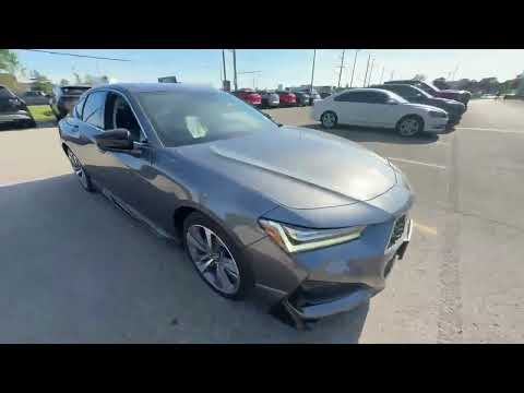 2023 Acura TLX Platinum Elite SH-AWD Sedan in Silver for sale at Finch Hyundai in London, ON