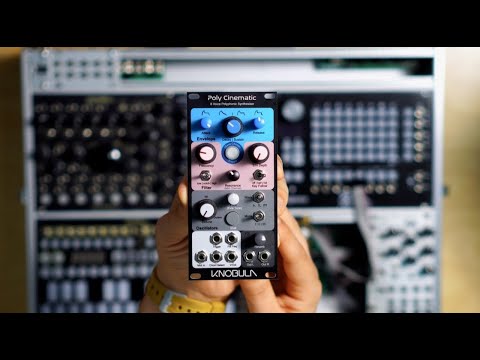 Knobula Poly Cinematic | 8 Voice Synth