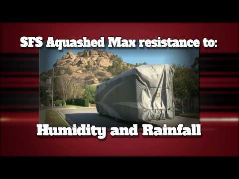 ADCO Designer Series SFS Aqua-shed RV Cover Features