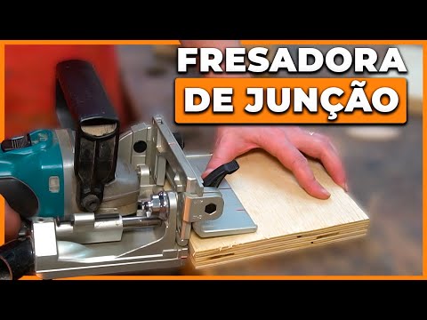 POR DENTRO DA FRESADORA DE JUNÇÃO - STOPA LAB MARCENARIA #252