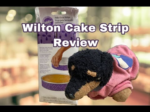 Wilton Cake Strip Review | Chef Sporty