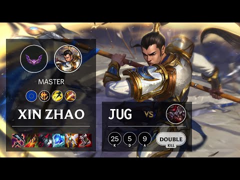 Xin Zhao Jungle vs Shaco - EUW Master Patch 12.5