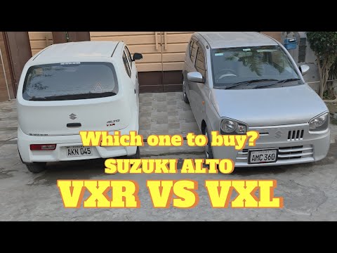 Suzuki Alto VXR vs VXL AGS | Which one should we buy | Owners review of most selling car of Pakistan