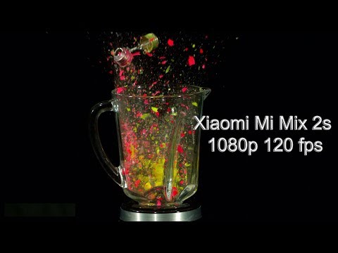 Xiaomi Mi Mix 2s Super Slow Motion Video 1080p 120fps | Slow Mo Guys TV