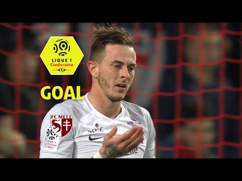 Goal Nolan ROUX (52') / Stade Rennais FC - FC Metz (1-2) (SRFC-FCM) / 2017-18