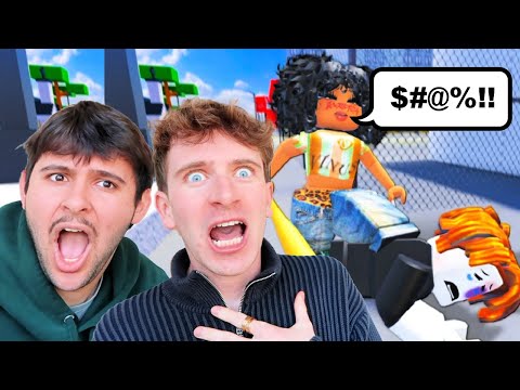 I AM NEVER GOING ON ROBLOX AGAIN... ft Stinky Asher