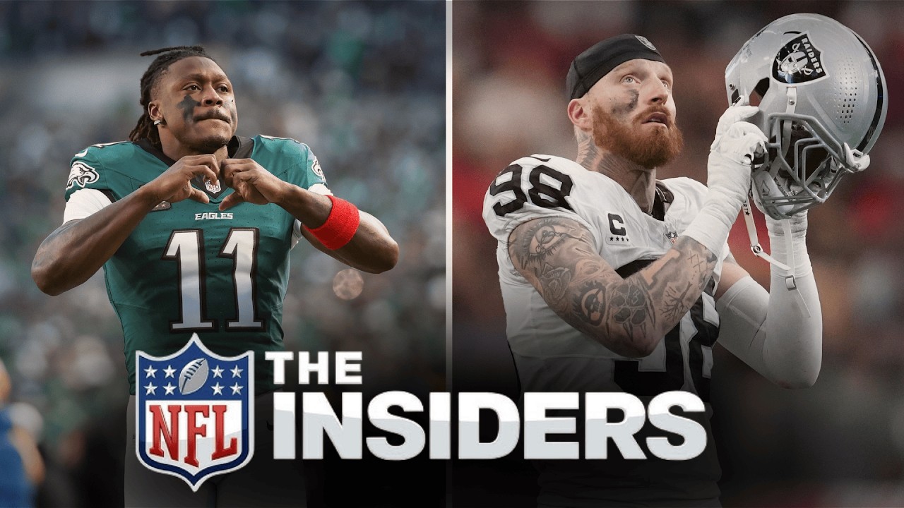 Could AJ Brown or Maxx Crosby be on the move? Bucky Brooks’ Free Agent Sleepers! | The Insiders