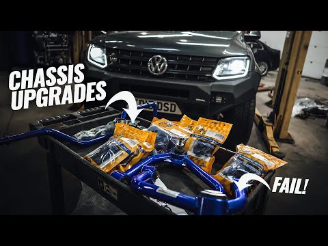 Improving the Handling of our V6 VW Amarok!