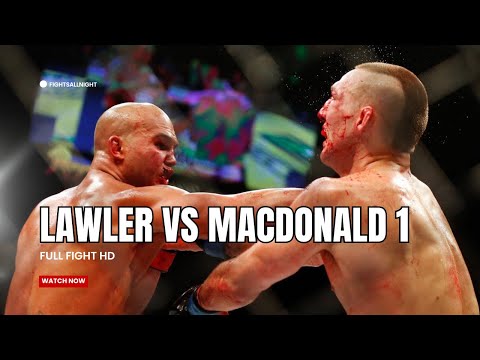 Robbie Lawler Vs Rory MacDonald 1 | Pure Violence | Full fight HD
