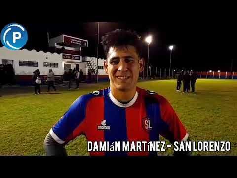 CLASIFICATORIO 2023 - PRIMERA FASE (ETAPA FINAL) - VUELTA (SAN LORENZO 1-0 DEP. METALÚRGICO)