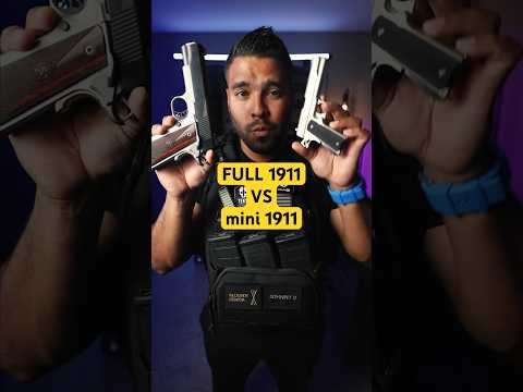 Does A Mini 1911 Work?