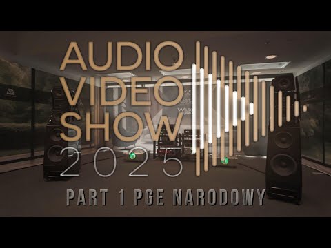 Warsaw Audio Video Show 2025 - Stadion PGE Narodowy CZ. 1  #hifi #audioshow #cmgaudio #audiophile
