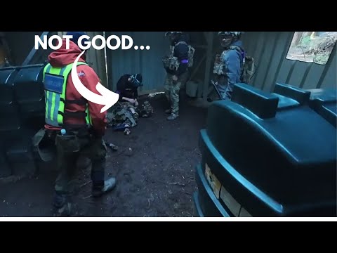 PASSING OUT IN AIRSOFT (NOT GOOD)