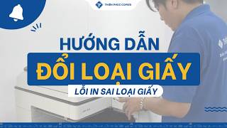 Đổi loại giấy