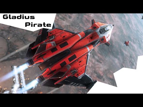 Star Citizen - Gladius Pirate
