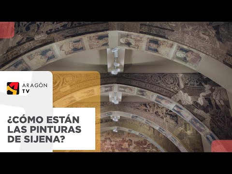 Las obras de Sijena, pinturas de gran valor artístico y patrimonial