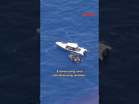 Video Thumbnail: Einsatz auf dem Mittelmeer: Zwischen Hilfe und Gewalt 🌊🆘 | ARTE Info #journal