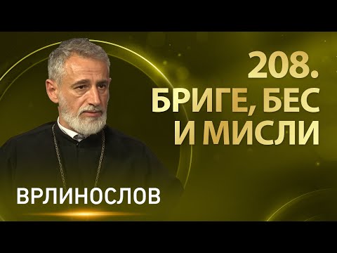 Врлинослов – Бриге, бес и мисли – Протојереј-ставрофор проф. др Владимир Ступар