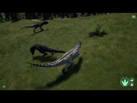 2v1 Giga vs Rex-The Isle
