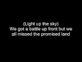 TFK - Light Up The Sky Lyrics 