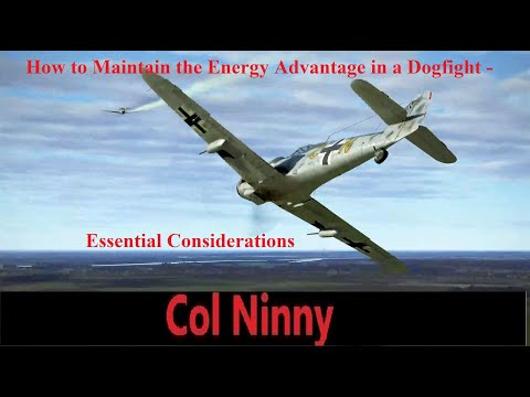 (166) IL-2 How to Maintain the Energy Advantage in a Dogfight - Essential Considerations