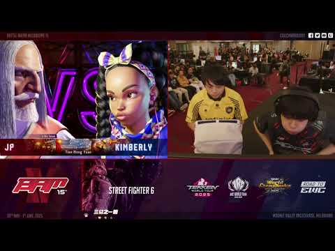 SF6 - Battle Arena Melbourne - TOP 8 #Ryusei (JP) VS #NARIKUN (KIMBERLY) #EWCqualifier