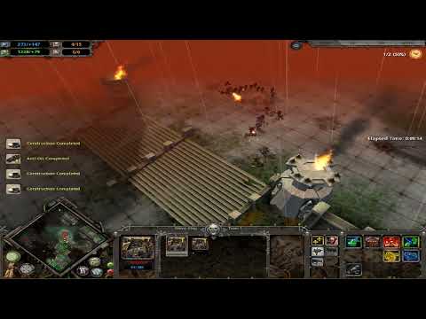 Dawn of War - Unification Mod - Word Bearers vs Ultramarines