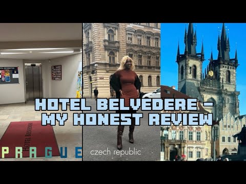 HOTEL BELVEDERE REVIEW, PRAGUE CZECH REPUBLIC