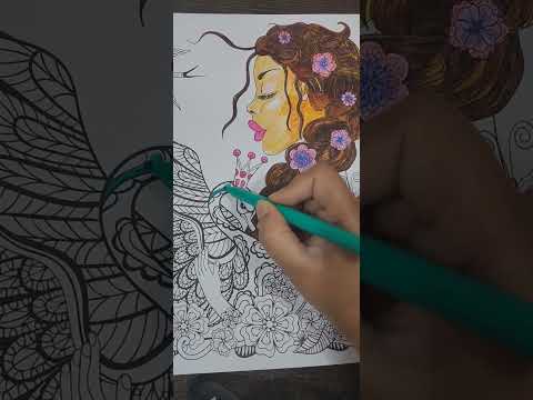 Part 1 #trending #sketch #video #viral #asmr #trends #bts #youtubeshorts #painting #aesthetic