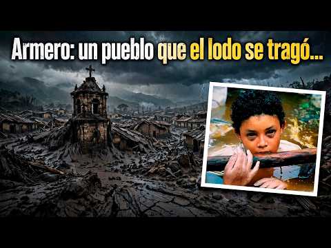 ARMERO 1985: La tragedia anunciada que MATÓ a 23.000 personas en una sola noche
