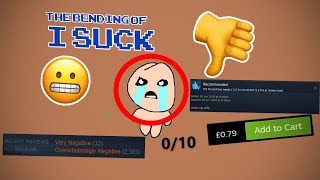 I Played THE WORST Binding of Isaac Rip-off On Steam...