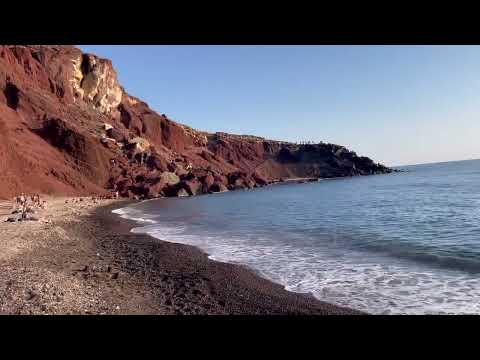 Red Beach Santorini, Greece