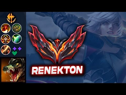 [EDUCATIONAL] Riven vs Renekton - Adrian Riven