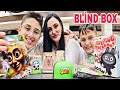 EFE AND EMIR UNBOX A NEW MYSTERY BOX BLIND BOX
