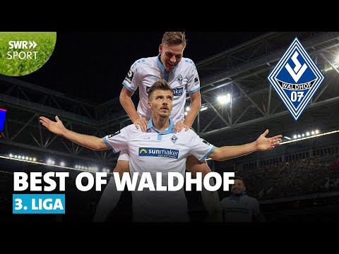 Die 5 schönsten Tore von Waldhof Mannheim in der Saison 2019/2020 | SWR Sport