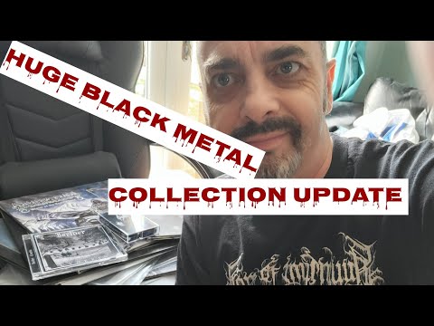 Huge Black Metal Collection Update. Vinyl, CD & Tapes. New albums, reissues and a couple of grails.